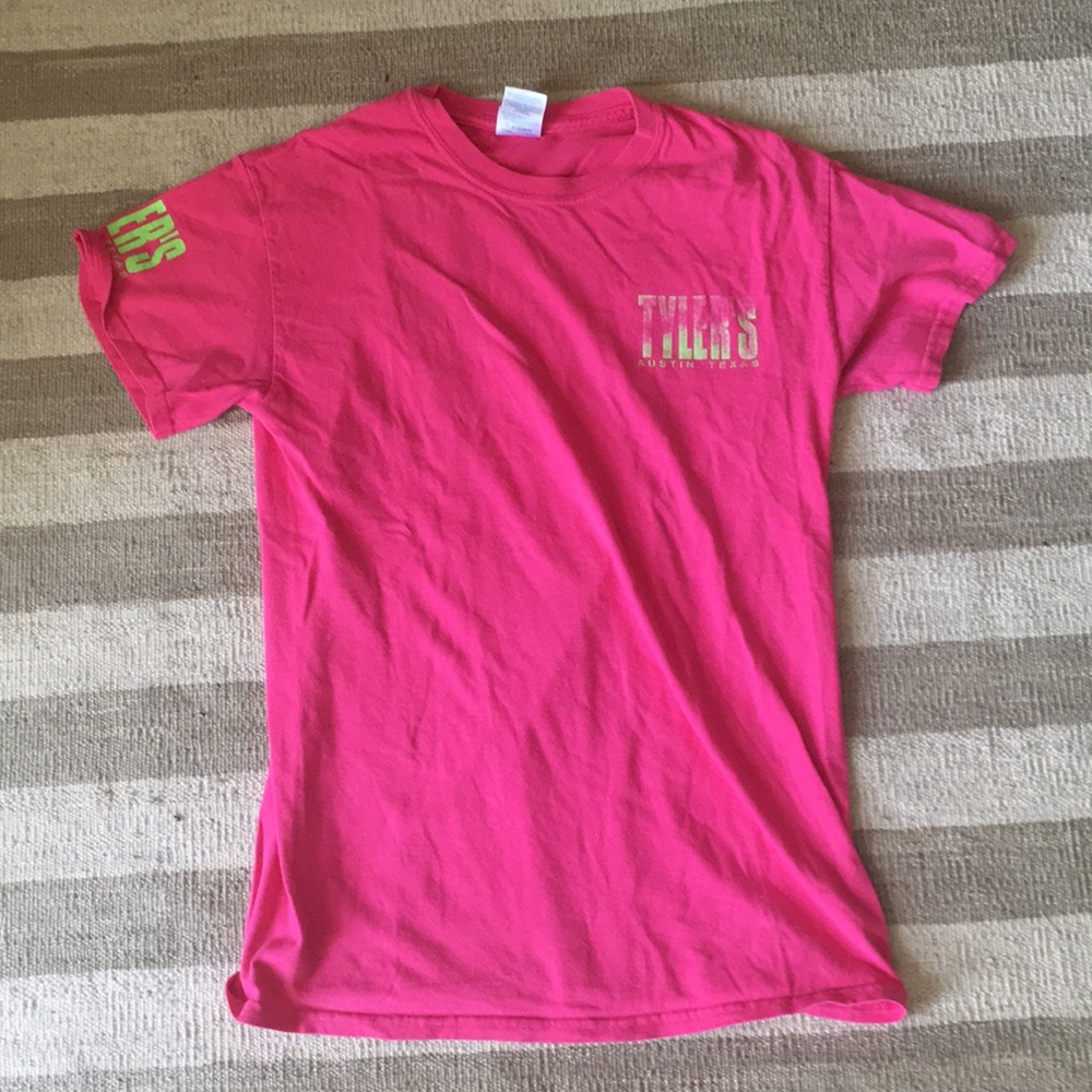 Pink Tyler’s T-Shirt